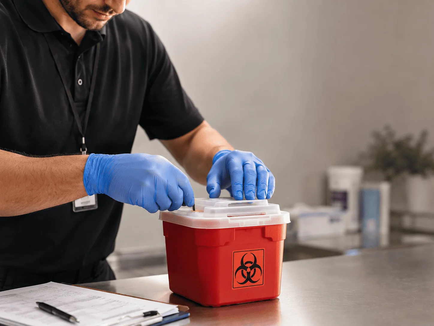 Why choose Sharps Waste Disposal in Putnamville, IN
